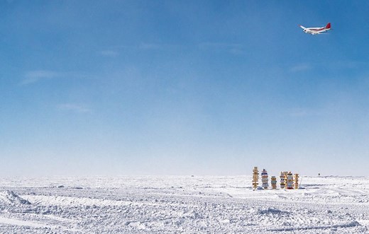 Antarctique : Le plongeur français porté disparu a été retrouvé sans vie sous la glace