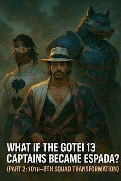 What If Bleach Captains Turned Into Espada?