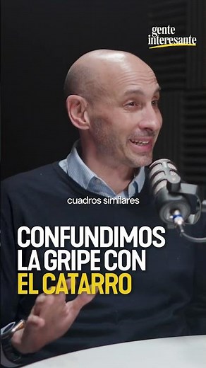 Llamamos gripe a lo que en realidad es un catarro