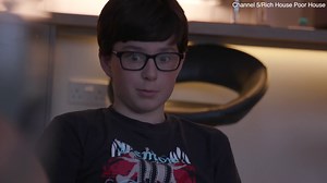 Families swap lives on Rich House Poor House