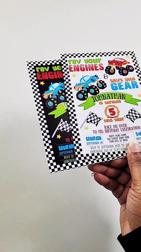 5x7 Glossy Cardstock Party Printables Paper