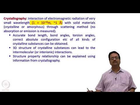 Introduction to X-Ray Crystallography