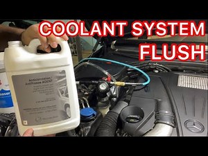 Mercedes coolant flush | Mercedes s550 coolant change | antifreeze flush | #m278 | josecitomarin