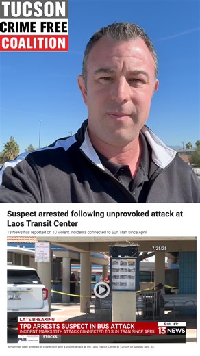 Tucson buses and stops are not safe. | Tucson Crime Free Coalition