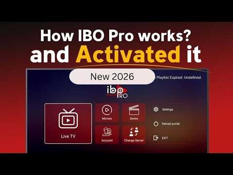 IBO Player Pro Setup Guide 2026 | Best IPTV Media Player for Smart TVs