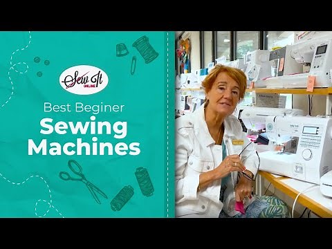 Best Beginner Sewing Machines 2026 (Affordable)