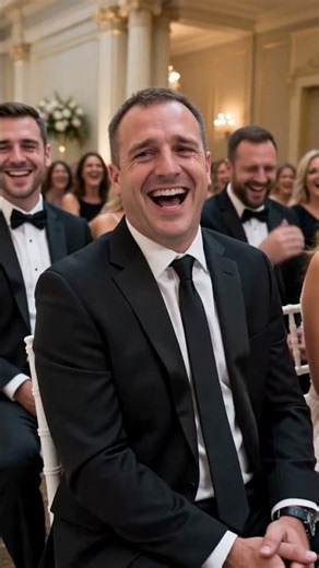 The bride’s reaction to this wedding mishap is priceless!*