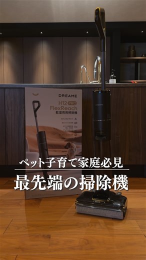 N.home | 【限界庶民低予算の家づくり】自分でDIYした平屋 on Instagram: "ラストは衝撃の映像… _______________________________________ 正直、乾いたゴミだけを吸うことができる 高吸引タイプのハンディ掃除機は持っていました。 充電が弱っていたので、そろそろ買い替え時期かなと思っていた所にお声がけいただいた今回の掃除機。 私が知らない間に こんなに掃除機って進化していたんですね…😳 これが最先端の掃除機か…と驚きました。 【Dreame H12 Pro FlexReach】スペック ✔︎吸引×水拭き同時 18000Paの協力な吸引で 乾いたゴミの吸引にも最適 ✔︎ 180°フラットになる ✔︎ 90℃の温水で自動クリーニング 悪臭や細菌の繁殖を防ぎ、衛生的 ✔︎ 最大50分の長時間連続運転できる ✔︎スクレーバー搭載 毛を大量に吸っても絡まりや詰まりを防ぎます ✔︎ 公式サイト参考価格：6万円前後 （※時期・セールにより変動します） 食べこぼし 皮脂汚れ ペットの毛 油のベタつき 牛乳やお茶などの液体 → まとめて吸って拭く