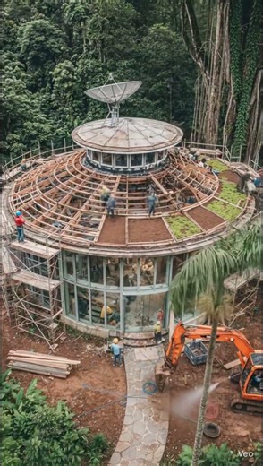 “I Built a Secret Jungle Shelter in the Middle of the Forest! 🌲😱”“Jungle House”,Survival Shelter”