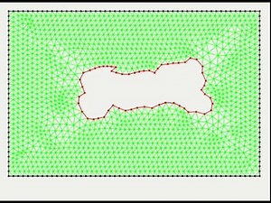 Not optimized advancing front