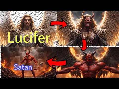 Lucifer’s Fall: How He Became Satan (Full Cinematic Story)