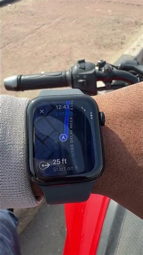Apple watch gps map on watch