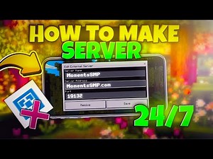 How to Make FREE 24/7 Server In Minecraft Pocket/Bedrock Edition🤯 | Best Minecraft Server Hosting✅