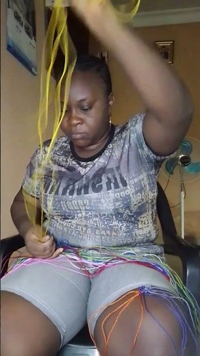 Making a Twine Carrier Bag from Start to Finish.