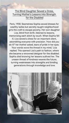 🧵 Unseen Thread of Kindness Binds Generations ❤️