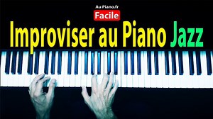 Tuto facile pour apprendre à improviser un solo au piano Jazz. Vous aimeriez pouvoir jouer dans un piano bar ou encore placer des accords pour vos compositions Lofi? Dans ce cours, je vous montre comment travailler avec trois accords et quatre motifs rythmiques pour la main droite.(Blanche, noir, croche, demi-soupire croche). Cours piano jazz lesson débutants 💥Apprenez à jouer rapidement du piano : http://bit.ly/2KSH9qG ► PARTITIONS et FICHIERS MIDI ➦ https://aupiano.fr Sur Youtube : https://yo