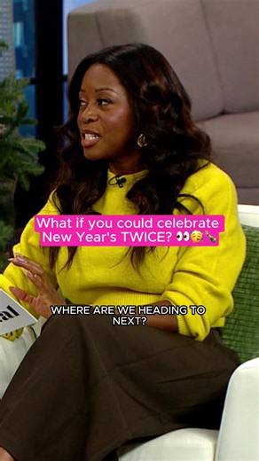 New Year's Eve, but make it double! 🥂✨ Travel expert @jennweatherhead takes us to the border towns of Finland and Sweden, where neighbouring cities in different time zones let you ring in the new year TWICE – back to back! Watch the full segment for more unique New Year's destinations at the link in our bio. 🔗