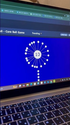 The CORE BALL GAME Level 10