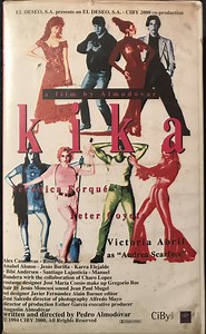 VHS / Kika (1993.) / režija i scenarij: Pedro Almodóvar /43,09kn/ Pula