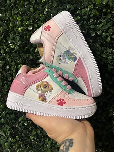 Paw Patrol Toddler/kid Shoes - Etsy