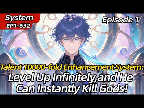 Talent 10000-fold Enhancement System:Level Up Infinitely,and He Can Instantly Kill Gods!【1 of 2】