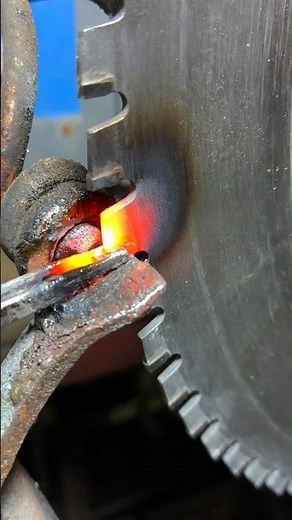 How to fix broken saw teeth? #repair