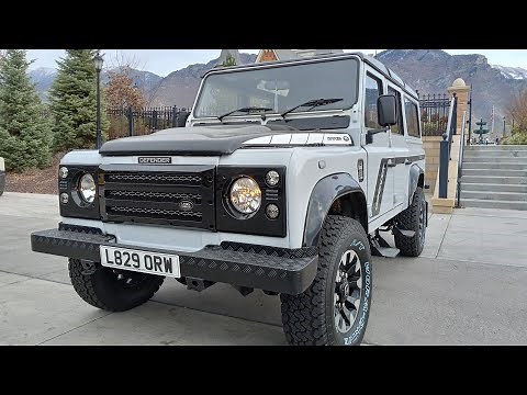 1994 Land Rover Defender 110 Walkaround Review!