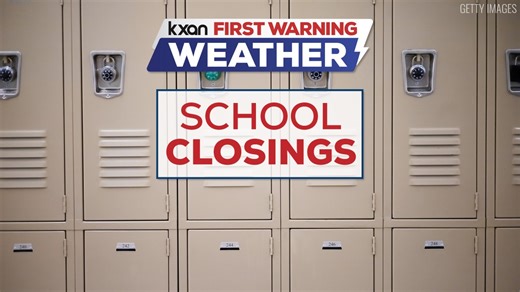 LIST: Central Texas school delays and closures amid wintry weather