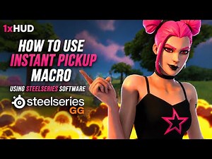 How To Instant Pickup like the pros! (pickup macro)