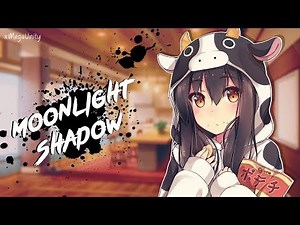Nightcore - Moonlight Shadow (Remix) | Lyrics