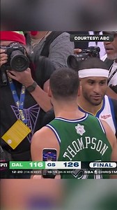 Hugs for Klay 🫶 | NBC Sports Bay Area