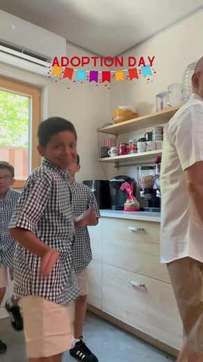 2.4K views · 298 reactions | This is what adoption by zoom looks like in 2023. The courtroom was 400 miles away in California and we were comfortable in our Oregon home! Today we welcomed three boys to our family and their family welcomed us! We’re not perfect but we’re family 殺 #adoption | Nikki Sandoval | Facebook