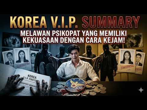 HUNTING PSYCHOPATH PROTECTED BY THE WORLD'S LEGAL MAFIA! Film Plot