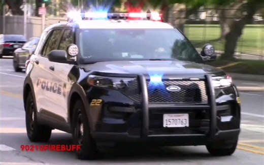 【UCLA PD】新款FPIU Code3出警