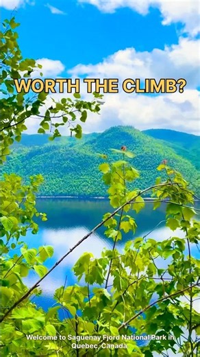 Is This View Worth the Climb? | Saguenay Fjord National Park, Quebec