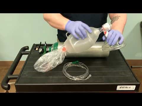 Ventilation with a BVM