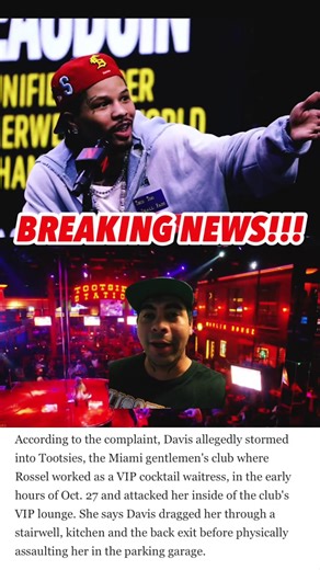 BREAKING NEWS!!! GERVONTA DAVIS INVOLVED IN ANOTHER DOMESTIC VIOLENCE CASE!!! #boxing