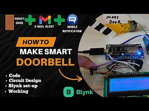 Iot based smart doorbell project