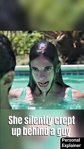 mermaid who eats humans 😱 #shorts