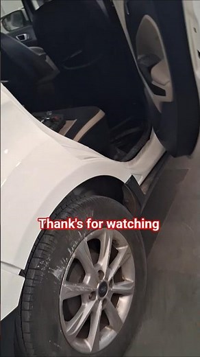 Ultimate Quarter Panel Repair! Major Car Dent Fixed (Before & After) | Panel beating #beforeandafter