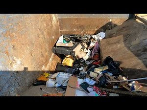 Compactor vs multiple loads of garbage
