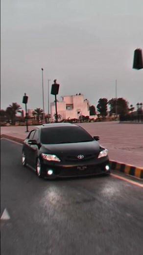 Modified Toyota Corolla Altis with Big Alloys, Low Stance & Custom Exhaust | JDM Meets Luxury #jdm
