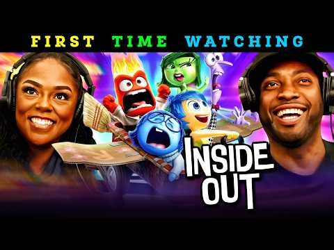 Inside Out (2015) | *First Time Watching* | Movie Reaction I Asia and BJ
