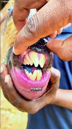 Titan Triggerfish: The Ocean’s Angry Guard Dog 🐠 #wildlife