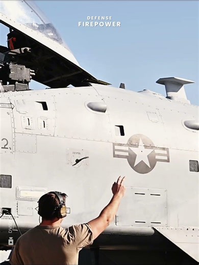 A-10 Thunderbolt II Takeoff – Operation Agile Spartan
