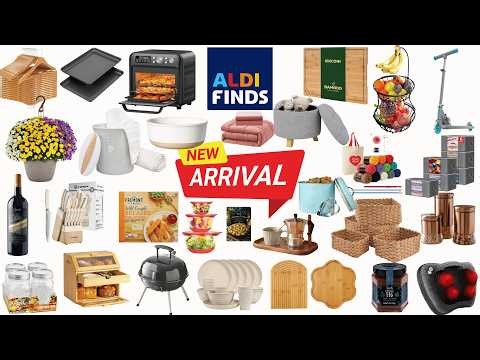ALDI Opportunity Week 🎉 ALDI What's Comıng? 4|12|2026 🎉 #aldi #discounts #shopping