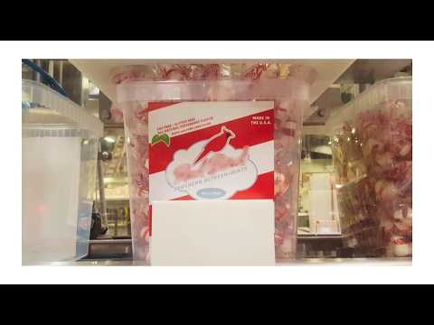 Control GMC Candy & Sweets Cup, Tub & Clamshell Filling Machine