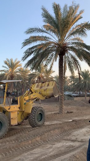 Front Loader in Action: Heavy-Duty Construction Work
