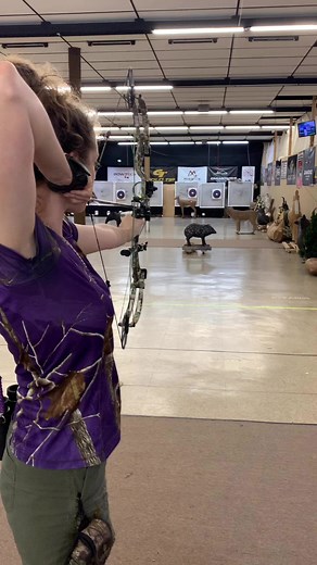 3D archery league night! #archery #sundayfunday | Anna The Archer
