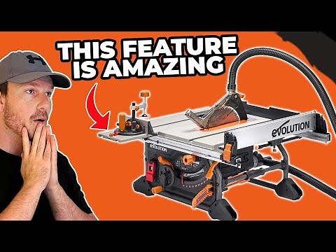 Best Budget Table Saw of 2025 - Evolution R255TBL+